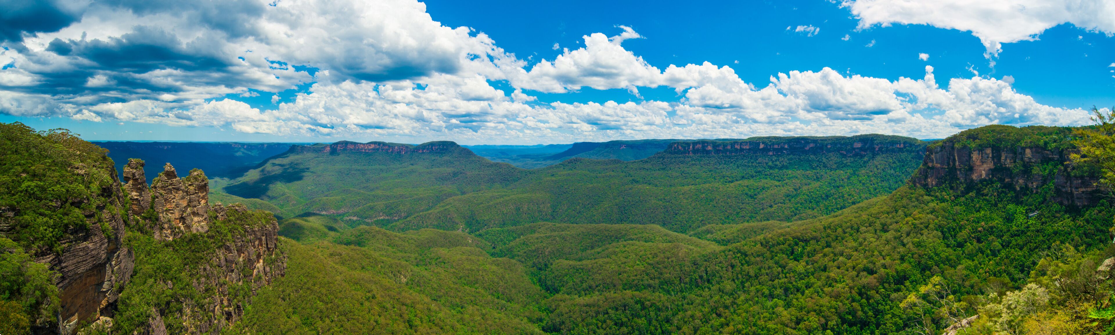 The Blue Mountains Australia