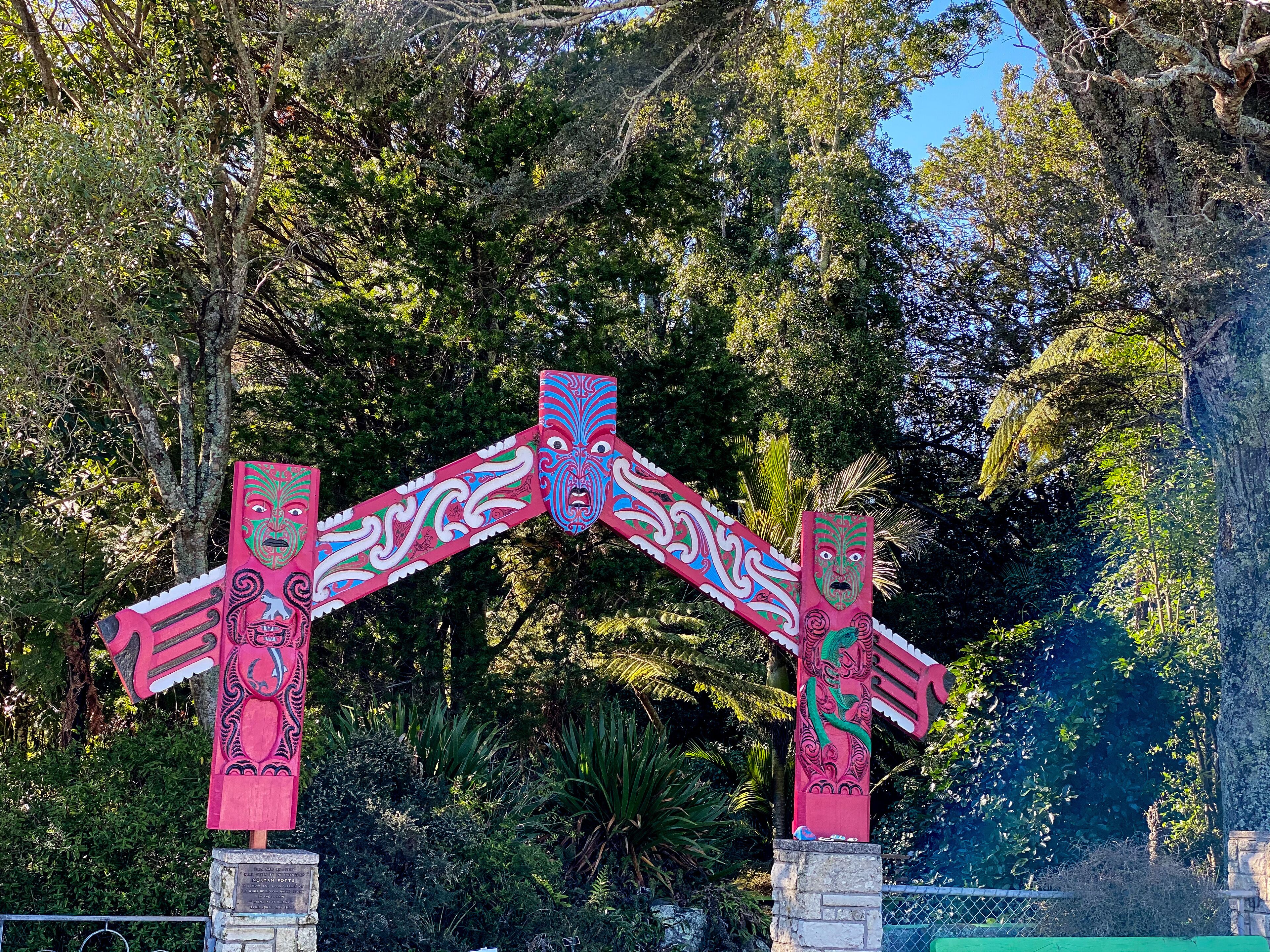 Hukutaia Domain ranks as one of Opotiki's main attractions. It is a 5 hectare remnant of extensive native forest with a Pururi tree important to Maori.