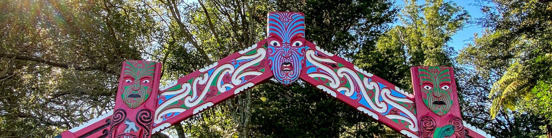 Hukutaia Domain ranks as one of Opotiki's main attractions. It is a 5 hectare remnant of extensive native forest with a Pururi tree important to Maori.