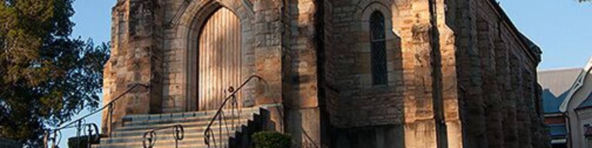 St Mary’s Catholic Church is a beautiful Gothic stone building dating to 1894. It sits in a green, leafy part of Maclean at a high vantage point, and is well worth a look at sunset.