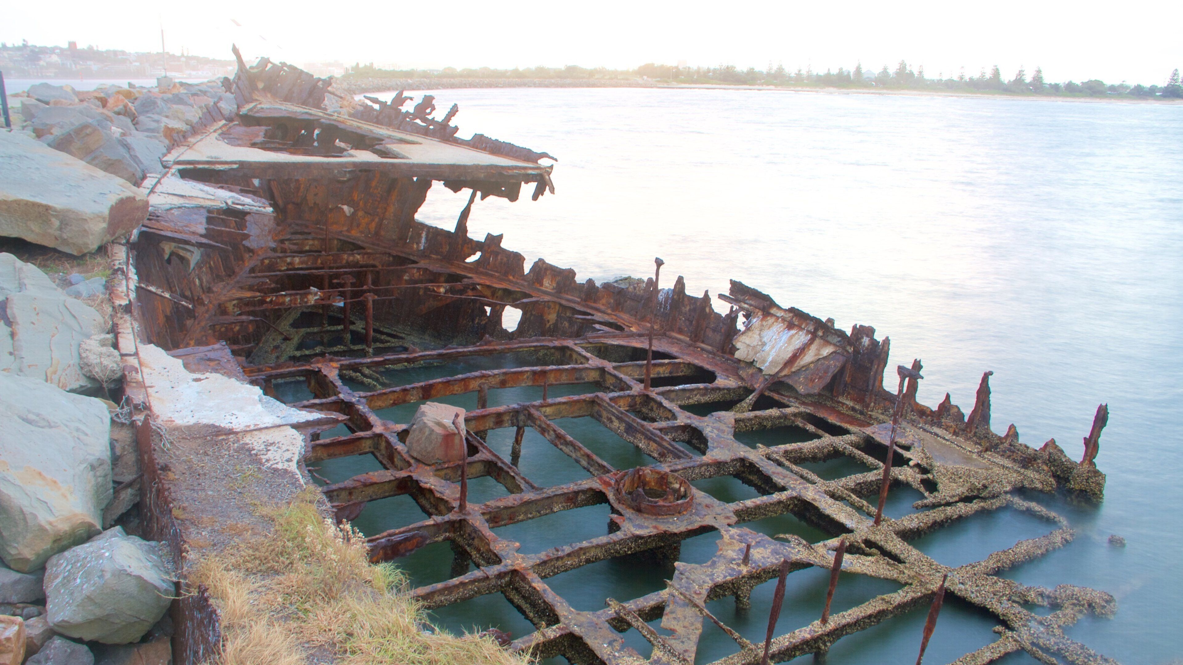 Newcastle presenterar kustutsikter