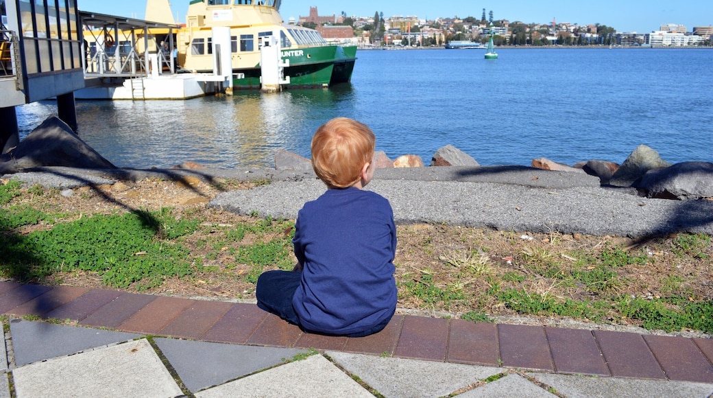 Watching the ferries coming and going at Stockton. Newcastle City in NSW is in the distance.
Please head over to my blog to read more about a day trip to Stockton.