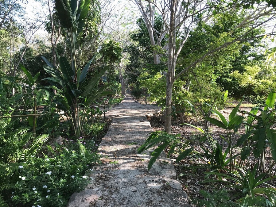 Strolling through back in time gardens #LiveAtExpedia