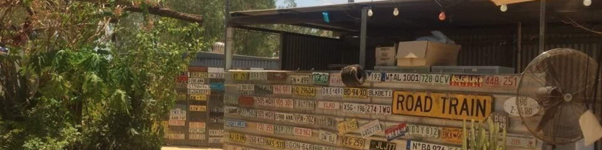 Amazing little joint- super quirky and everybody leaves a mark behind; be it cash, a note, an item of clothing etc. A great place to grab a schooner (pint) or a bite to eat