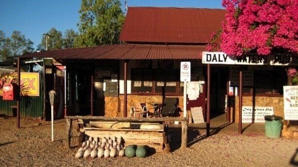 DO NOT MISS a pit stop at this eclectic pub on your road trip. Donate one of your flip flops to the "thong tree" or stay for the awesome bbq barramundi - whatever your reason.... Stop here. It makes for good stories, characters and photos.