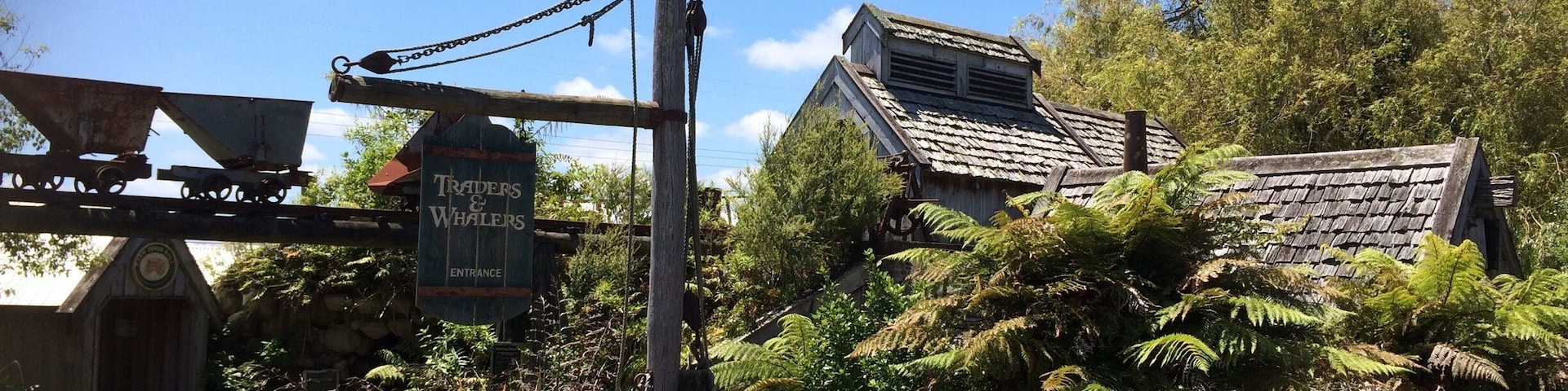 Looking for a place that brings nz & taranaki history to life with figurines & images, then get freaked out when you see real people who you think are part of the exhibition. Amazing!!! Check out the new feature traders & whalers for a boat ride through history. Watch out for the wild pig!!
http://www.tawhitimuseum.co.nz/