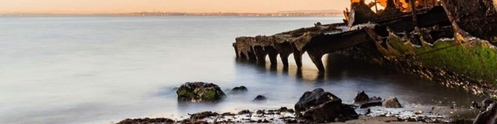 #Aquatrove
Old shipwreck at woodypoint Redcliffe