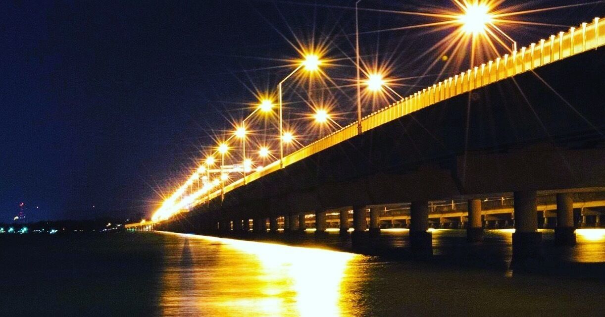 Nice to photograph at night