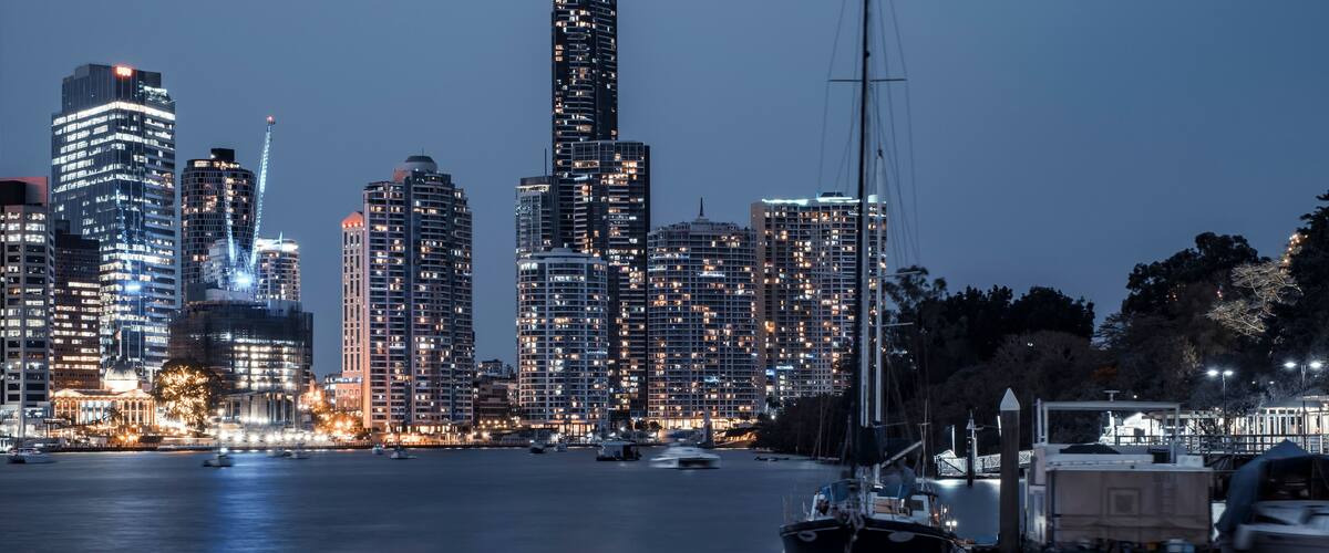 Brisbane City Queensland Australia