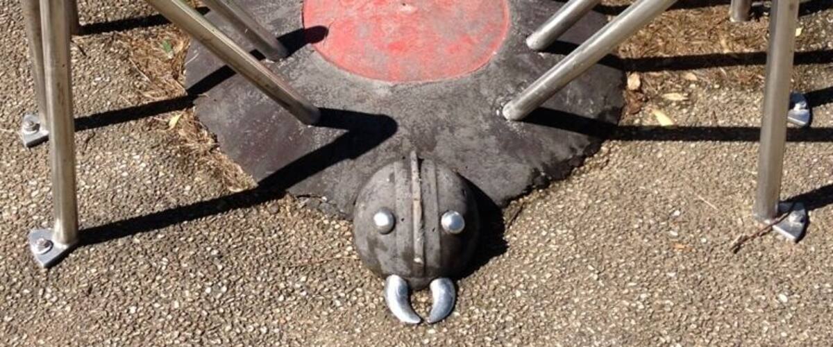 Clever bike rack