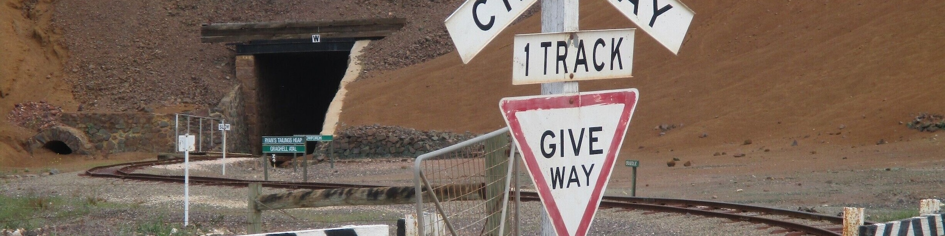 You can take a train ride around the old copper mine site, worth it as they explain the history of the town