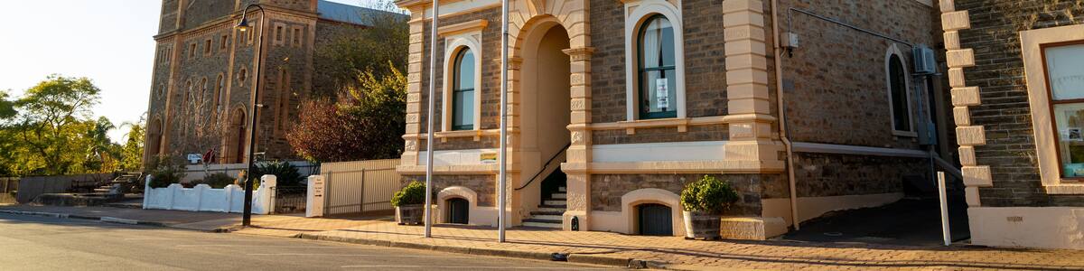 Kapunda showing heritage architecture