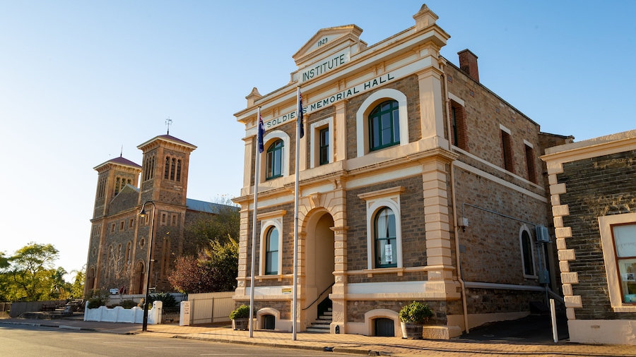Kapunda showing heritage architecture
