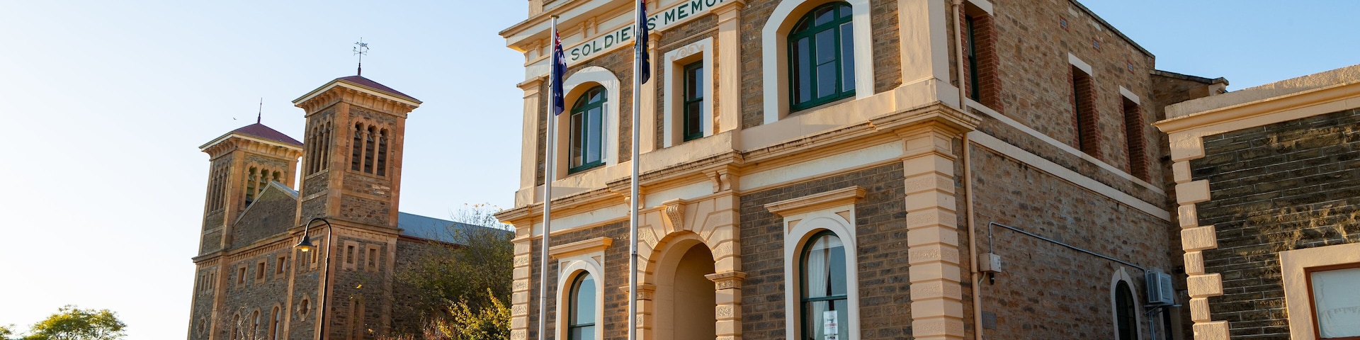 Kapunda showing heritage architecture