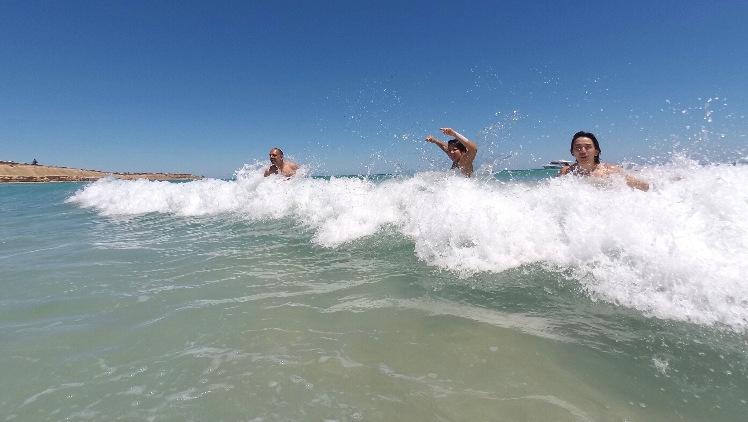 Us vs the waves #summer #LifeAtExpedia