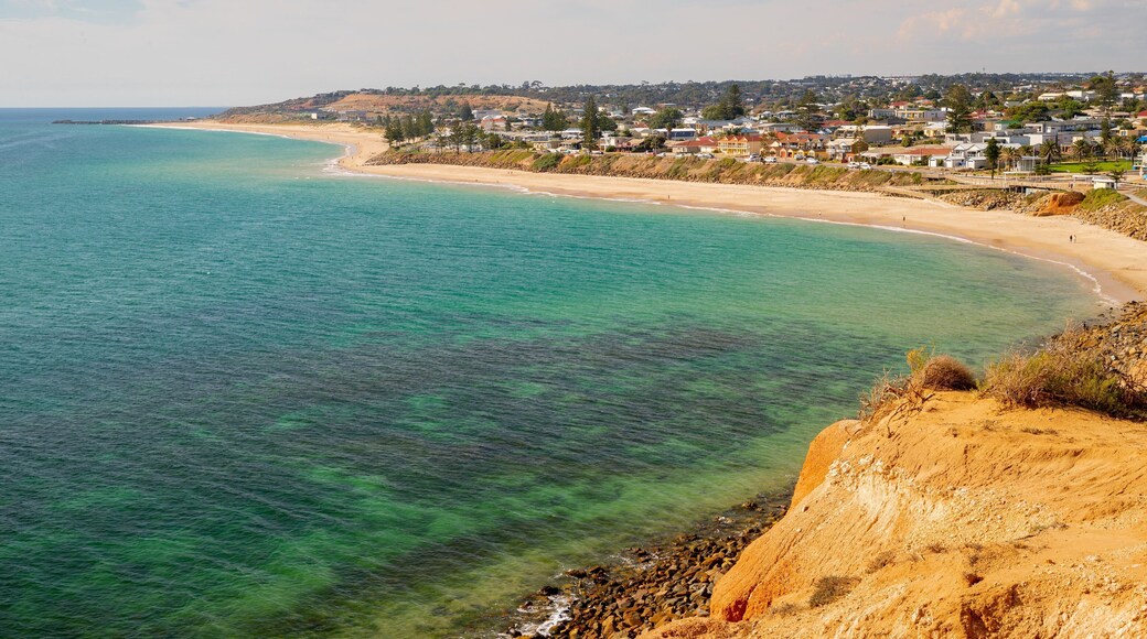 Christies Beach featuring a coastal town, general coastal views and landscape views
