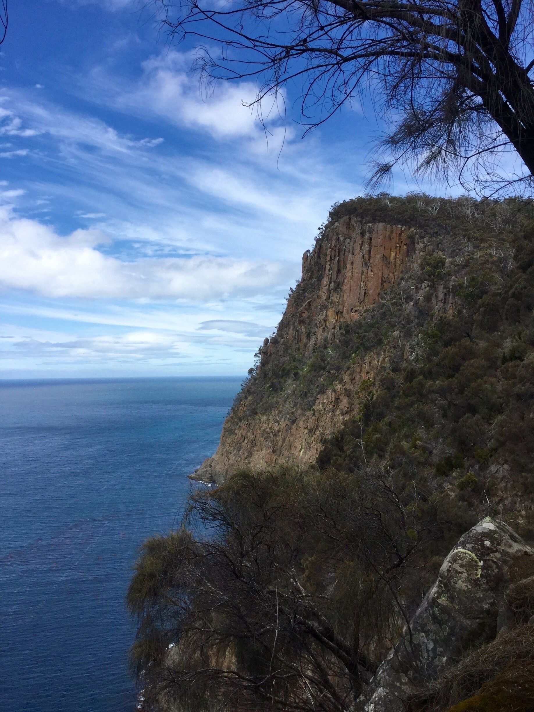 This soul stroll was incredible. The views up the top were absolutely to die for! I recommend hiking up in the bush area so you can see the coast all along the walk down. I'd be devastated to know what I didn't see if the coast was behind me walking up! Finding the walk is a little confusing - go all the way to the end of adventure bay and there is a car park. A couple houses and a small pier. Head out to the beach and walk all the way to the right side of tit. You'll see a little sign and follow that up the embankment. Highly recommend this! Takes about 1 1/2-2hrs depending on pace and how long you spend admiring views at the top 😍