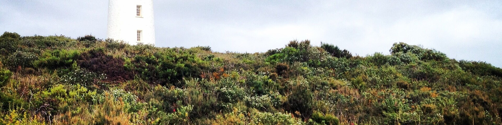 The lighthouse on Bruny Island is a beautiful spot. #weekendgetaway #tasmania #Australia #lighthouse