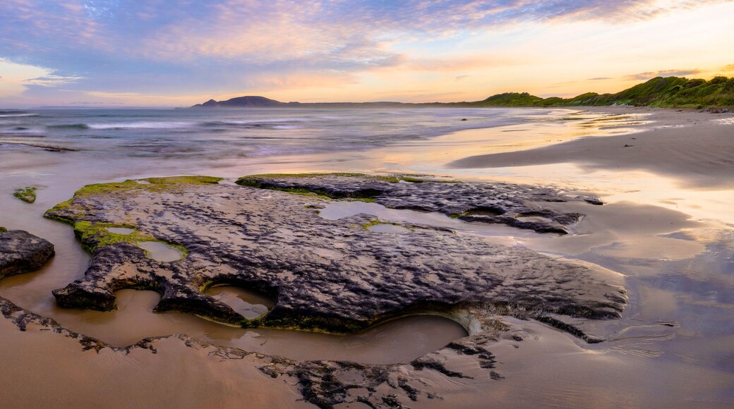 Sunrise over Marrawah