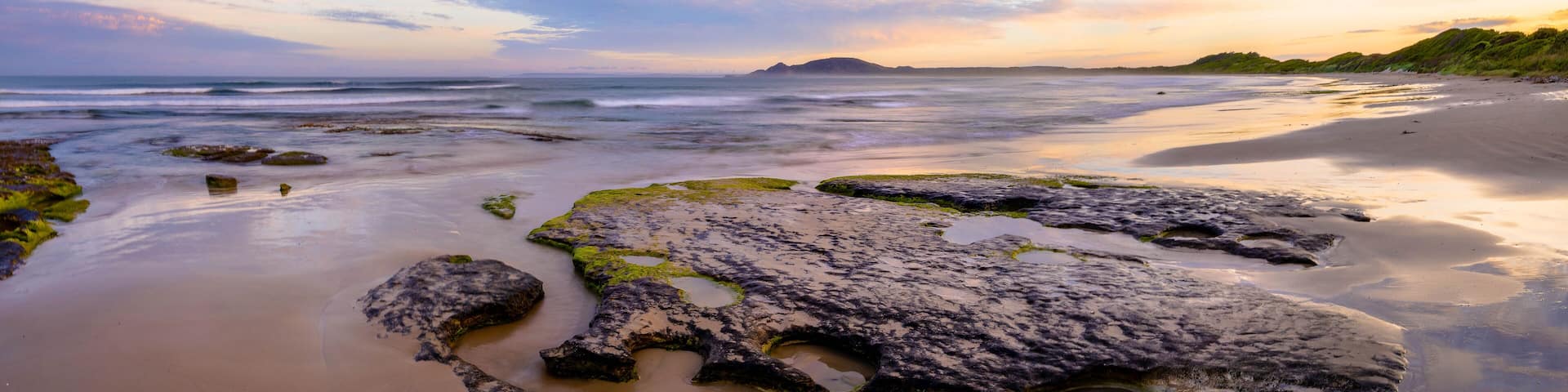 Sunrise over Marrawah