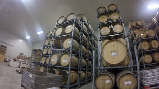 for just $25 we did an hour long tour of the grounds, tried multiple wines and sparkling wines, and got some excellent history on Josef Chromy himself (and got to meet him too), the history of the old farm, and a wonderful tour guide to guide us through.