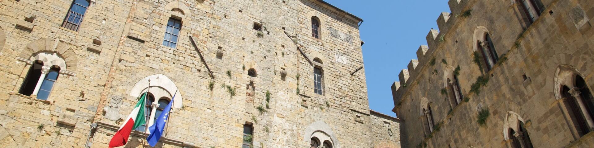 Piazza dei Priori which includes heritage architecture