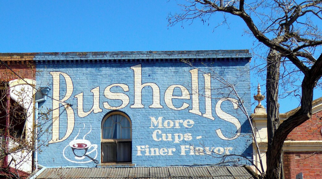 Maldon was designated "Australia's first notable town" -- I guess that's because of the many 19th century goldfields towns in this part of Victoria, this is the most authentic.