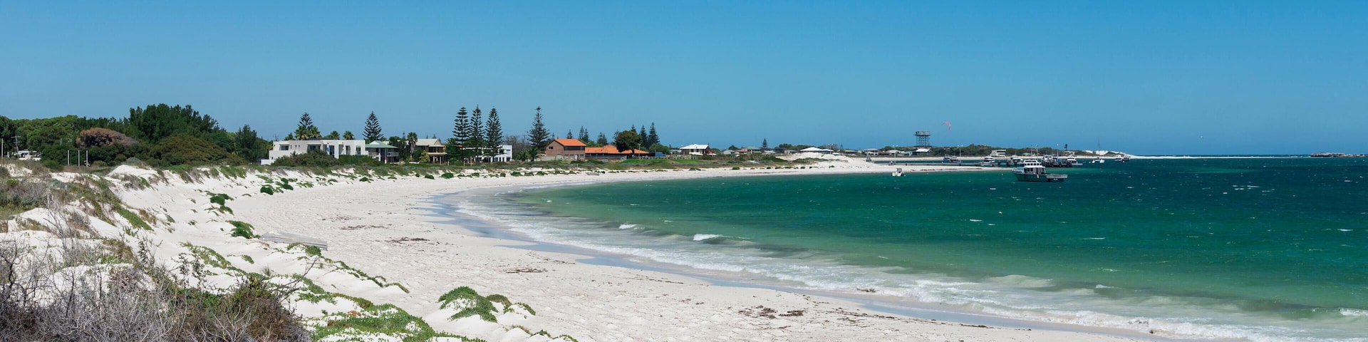 HP6NFH A view of Lancelin beach in Western Australia