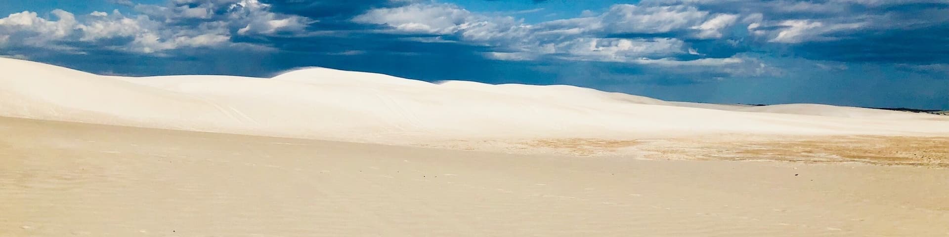 #white #dunes