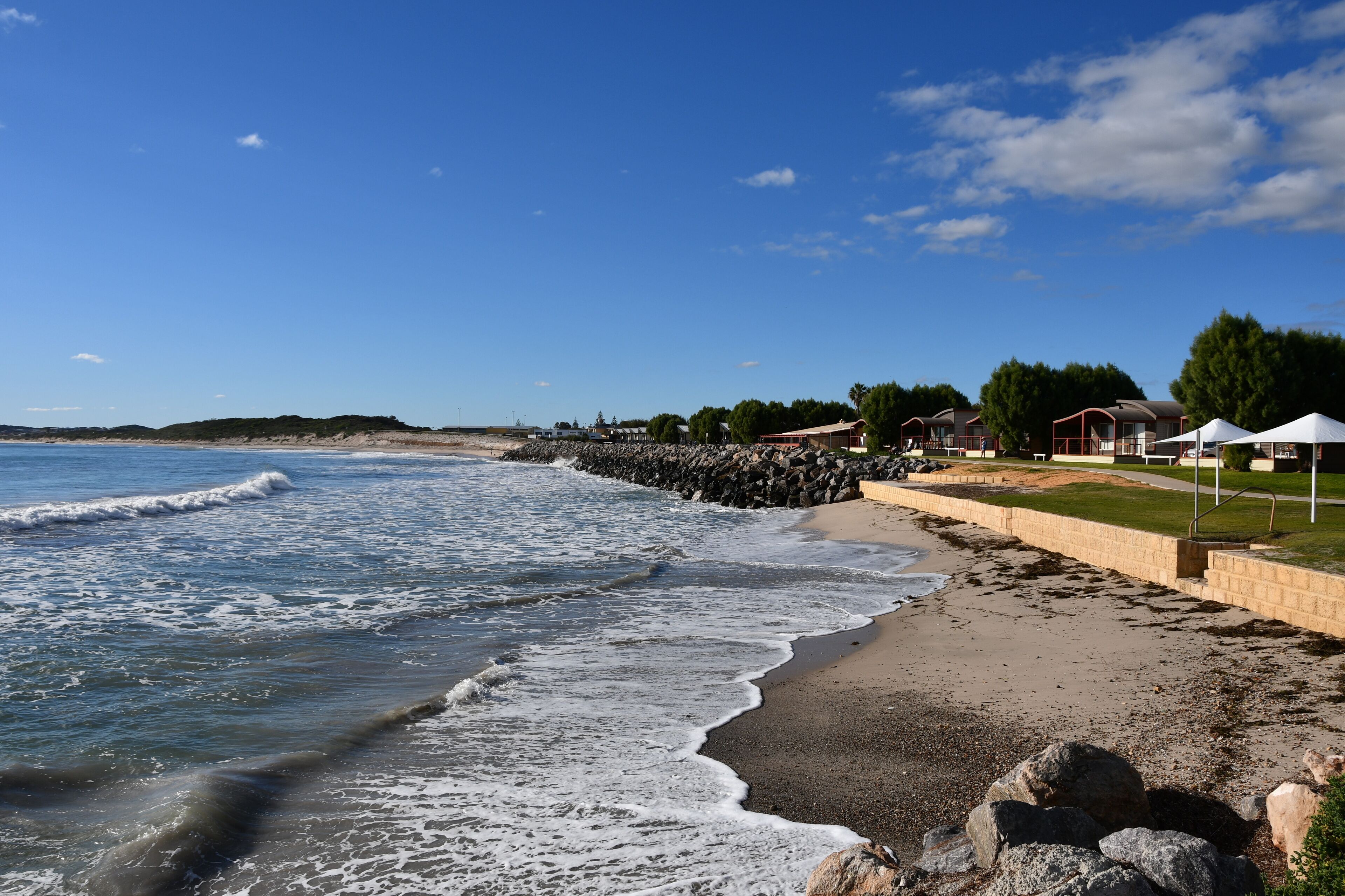 granny's beach port denison western australia