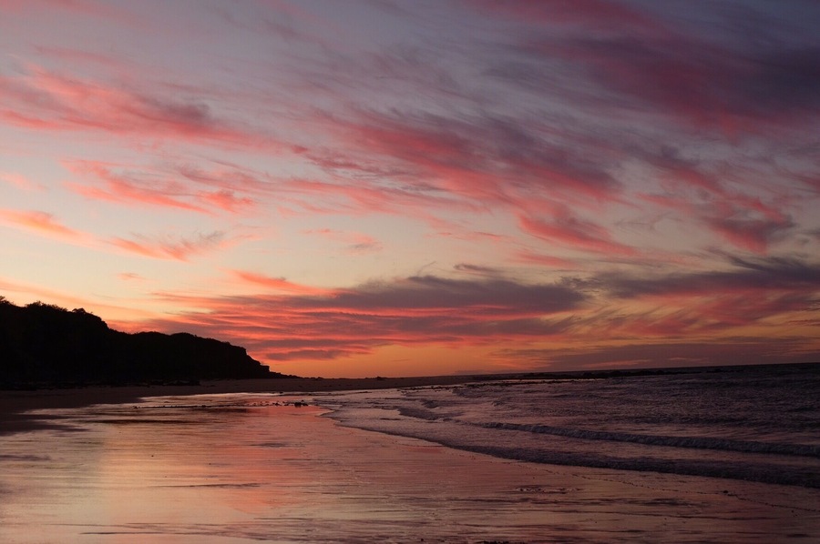 Wonderful beach