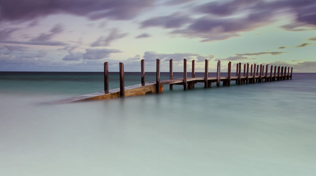 long exposure jetty
