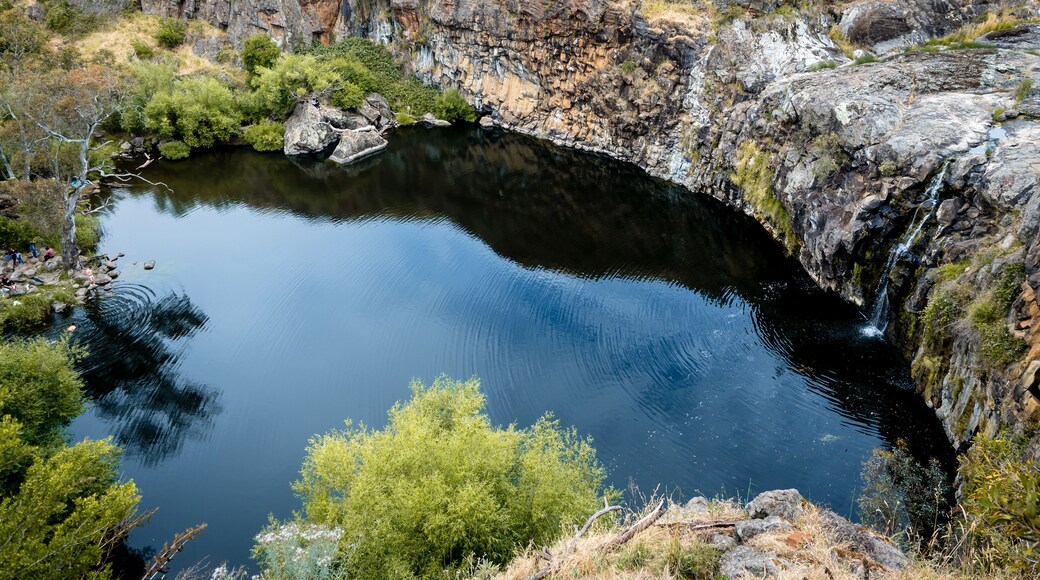 Turpins falls is a picturesque waterhole near the small victorian country town of kneton macedon