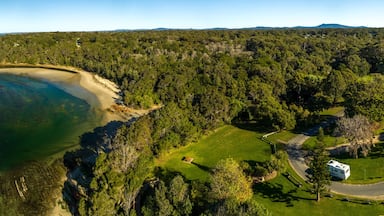 Mallacoota Inlet where the sea meets the river
