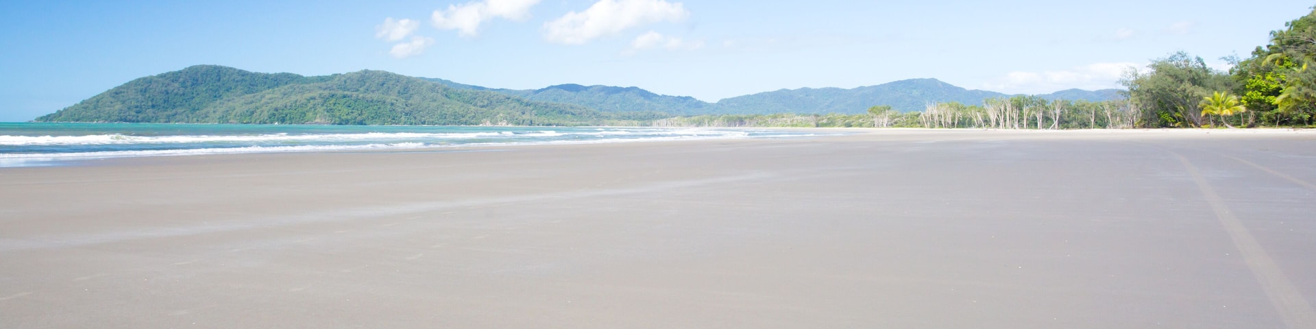 Thornton Beach in the Daintree