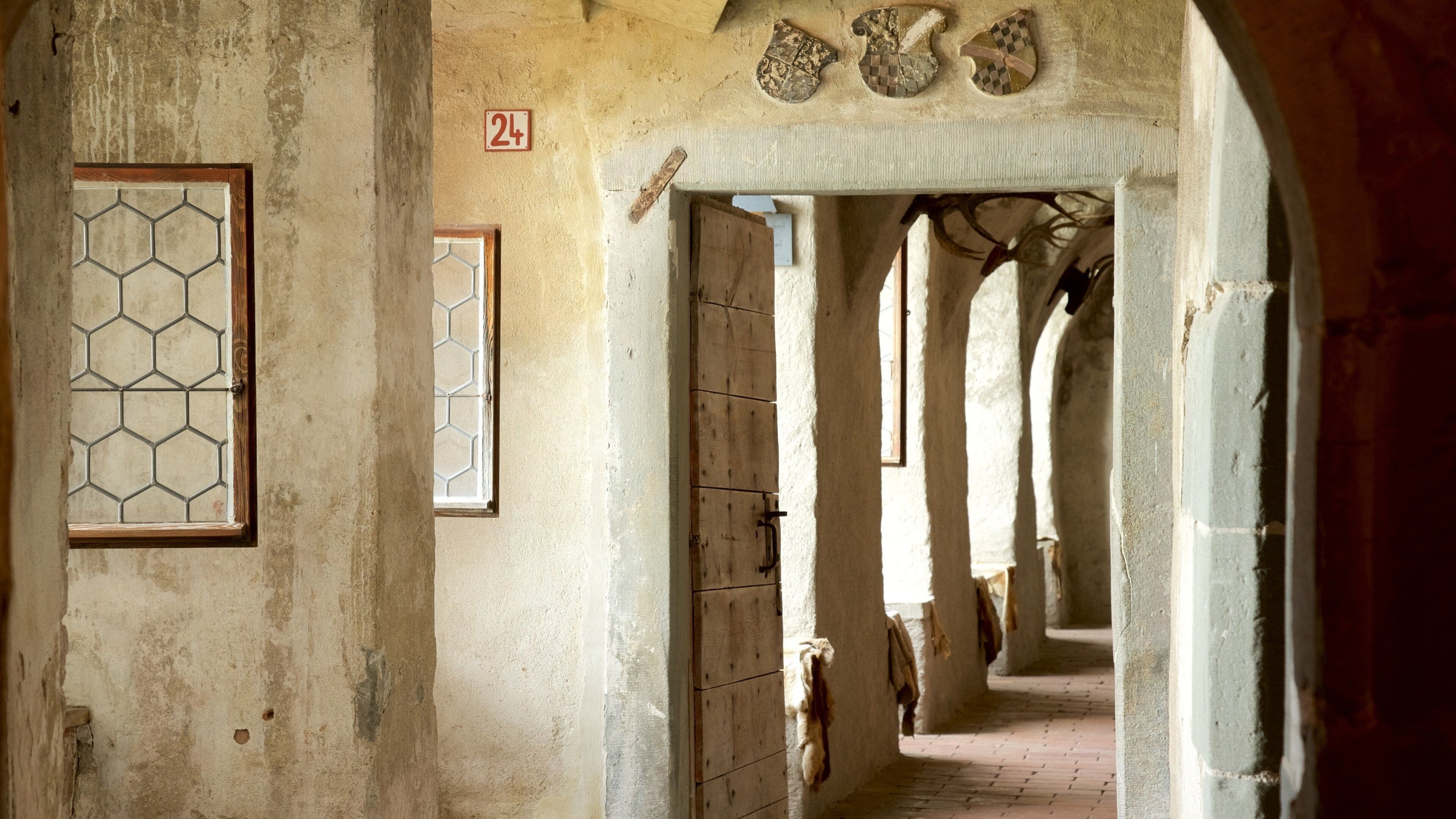 Upper Swabia which includes a castle and interior views