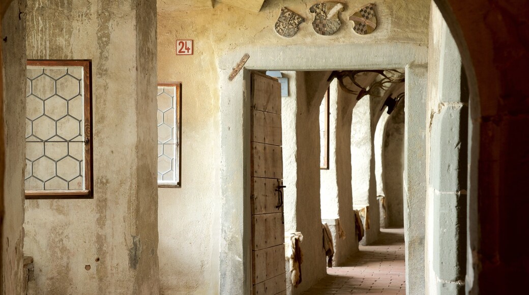 Upper Swabia which includes a castle and interior views