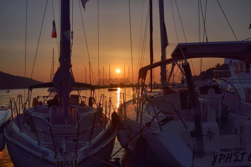 Fantastic sunsets in Sivota 