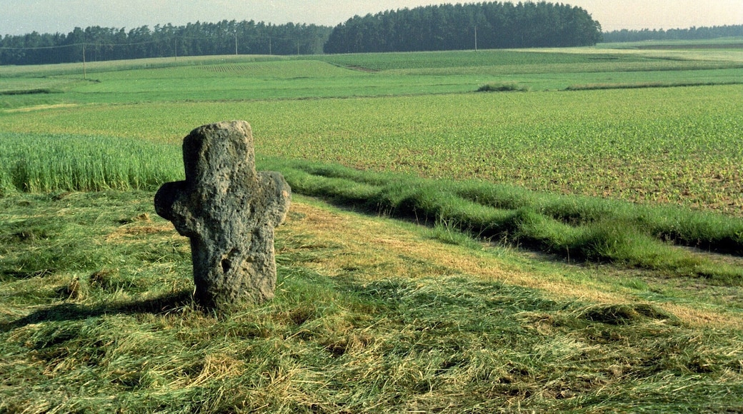This is a picture of the Bavarian Baudenkmal (cultural heritage monument) with the ID