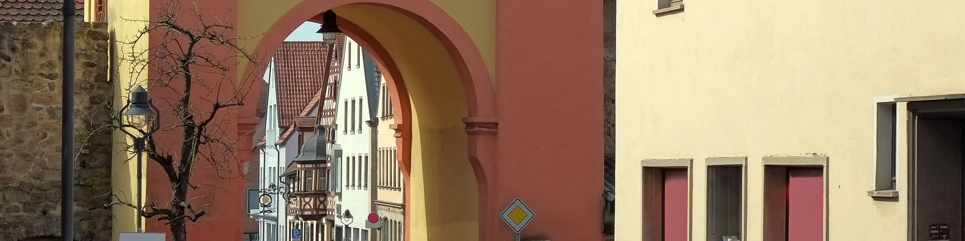 Oberes Tor in Windsbach