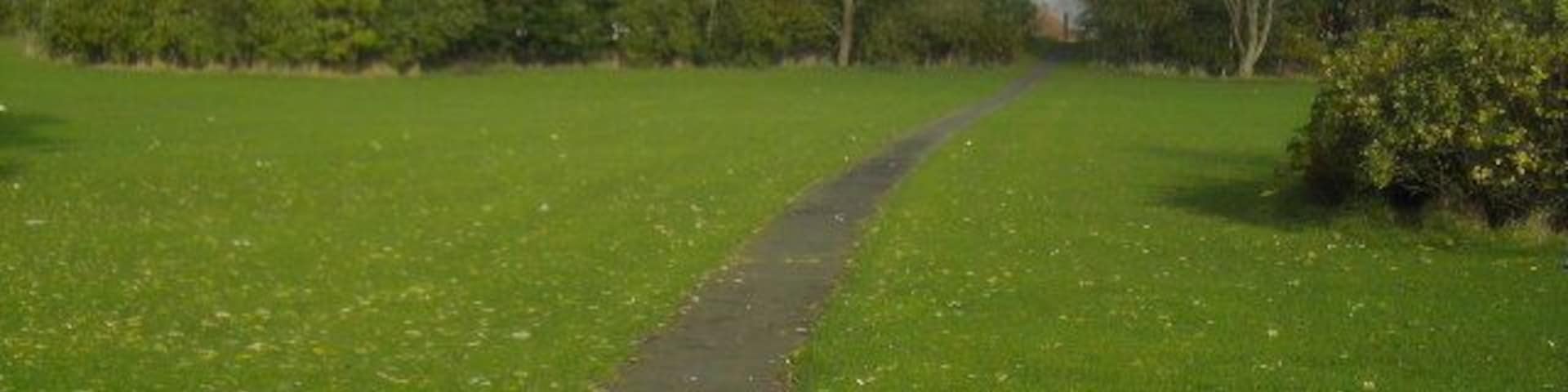 Footpath to Cowgate. At the end of Kingsway this track emerges to carry you to Cowgate.