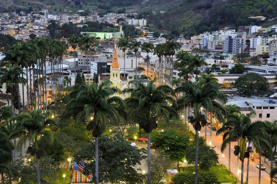 Center of Caratinga in Minas Gerais. Image shot 11/2011. Exact date unknown.