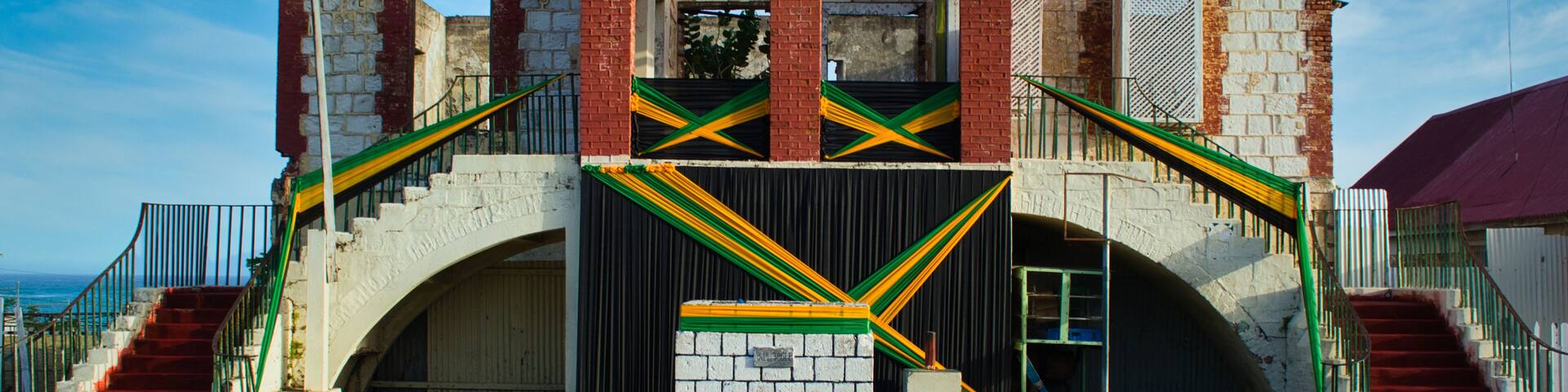 Old Court house, Morant Bay Jamaica