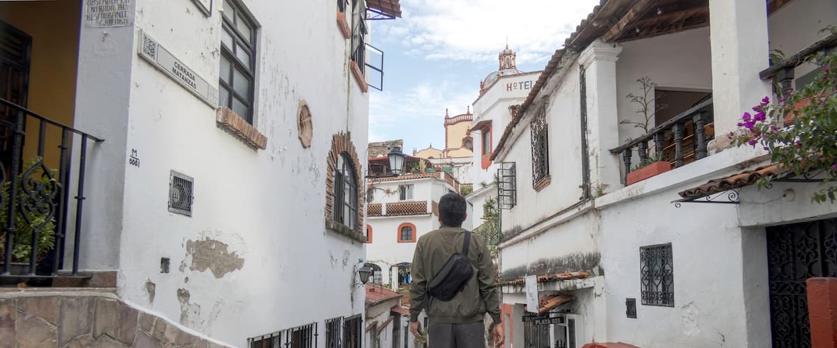 Exploring the charming streets of Taxco de Alarcon and Pozas Azules in Guerrero