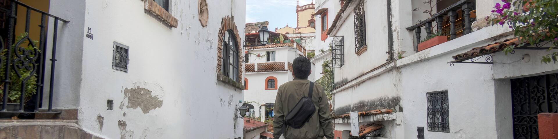 Exploring the charming streets of Taxco de Alarcon and Pozas Azules in Guerrero