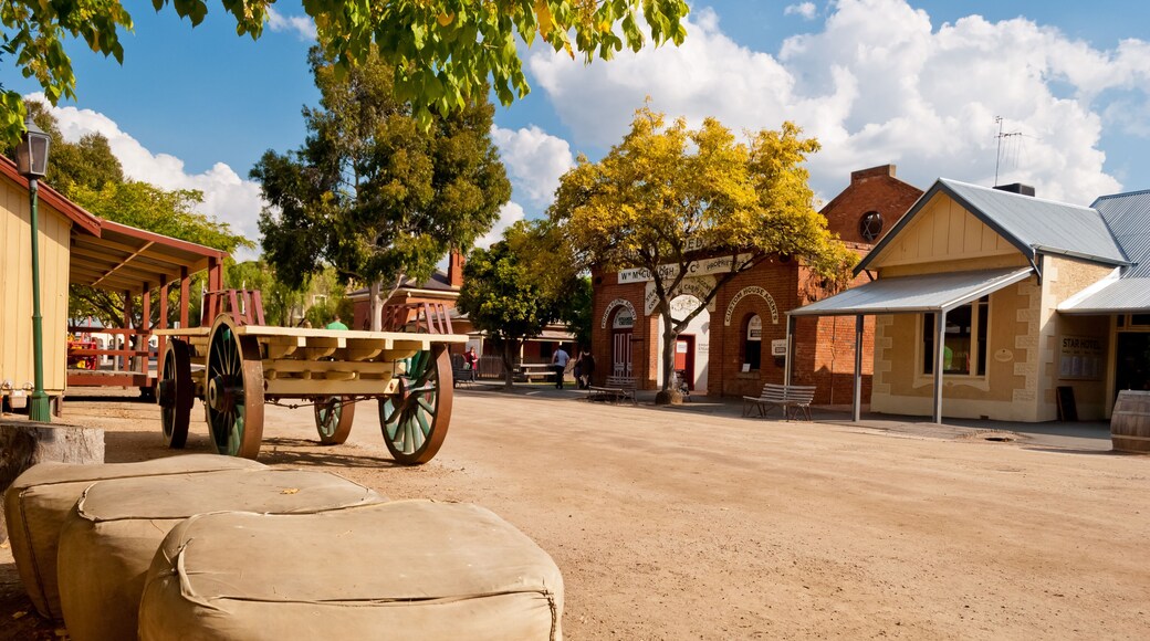 Historic Port, Echuca, Victoria, Australia
