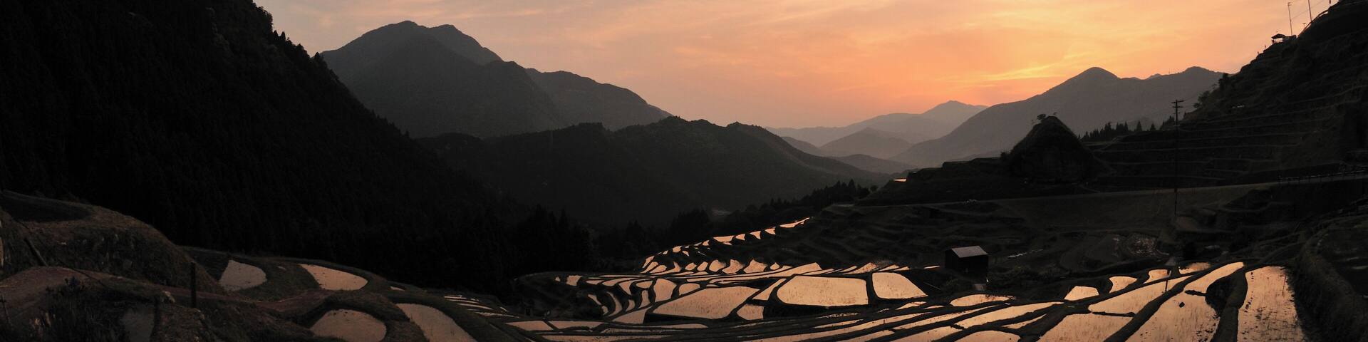 三重県熊野市にある丸山千枚田