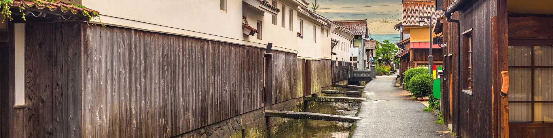 Kurayoshi, Tottori, Japan Old Town