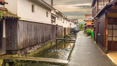 Kurayoshi, Tottori, Japan Old Town