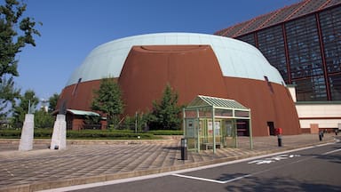 Tottori Nijisseiki Pear Museum in Kurayoshi, Tottori prefecture, Japan